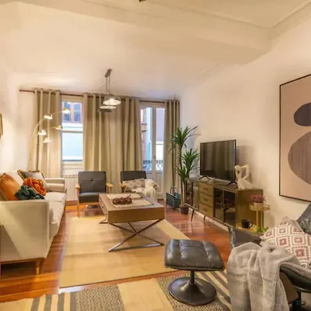 Exclusivo Apartamento En El Casco Viejo Bilbao Exterior foto