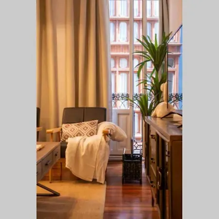 Exclusivo Apartamento En El Casco Viejo Bilbao Exterior foto